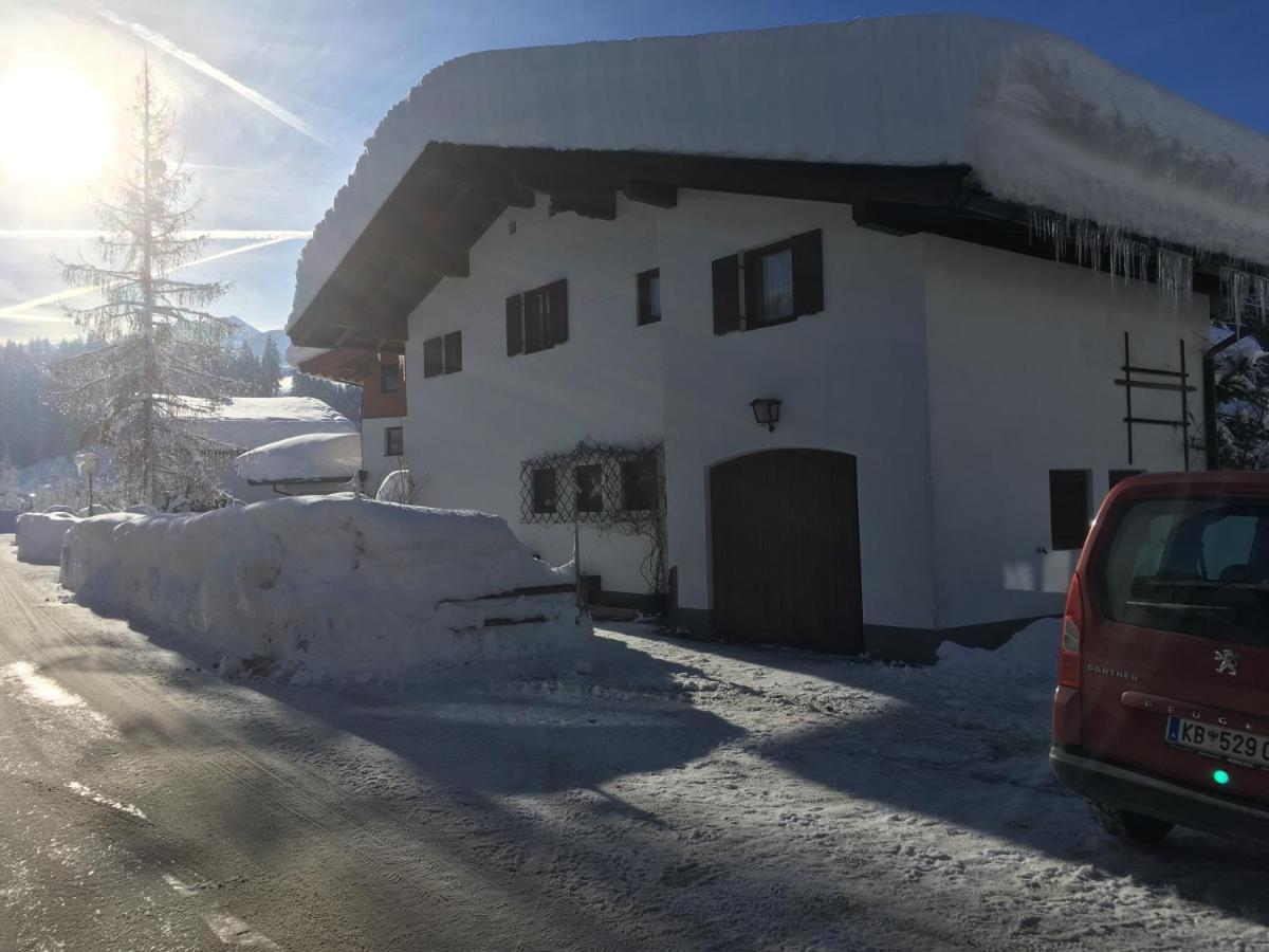 Haus Berauer Villa Fieberbrunn Buitenkant foto