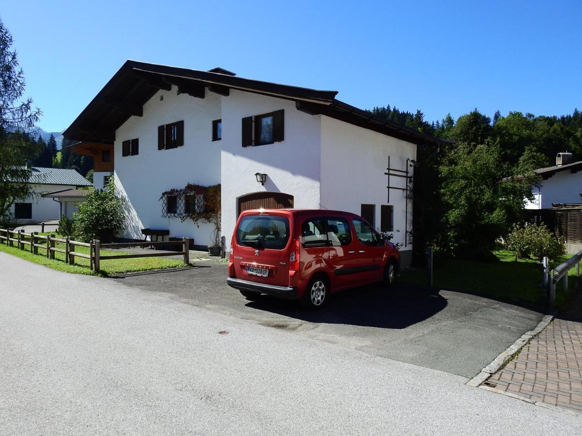 Haus Berauer Villa Fieberbrunn Buitenkant foto